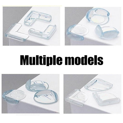 Child Baby Safety Silicone Transparent Protector