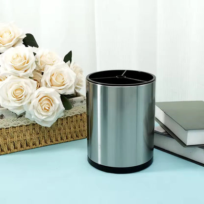 Stainless Steel Kitchen Utensil Set Draining Storage Box