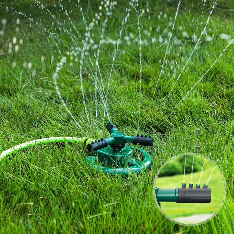 360 ° Rotating Garden Drip Irrigation System