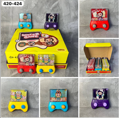 LA BU BU Bubble Ring Challenge Water Retro Game