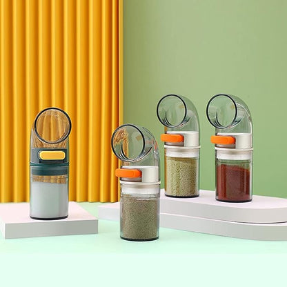 Spice Control Bottle - Quantitative Spice Shaker Dispenser Tank