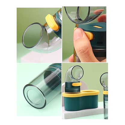 Spice Control Bottle - Quantitative Spice Shaker Dispenser Tank