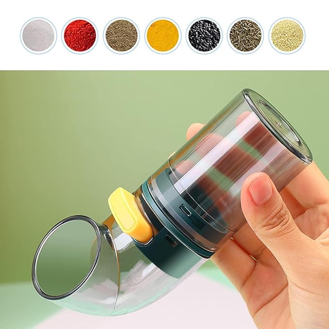 Spice Control Bottle - Quantitative Spice Shaker Dispenser Tank