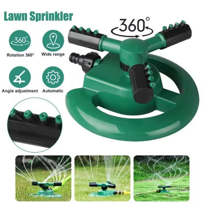 360 ° Rotating Garden Drip Irrigation System