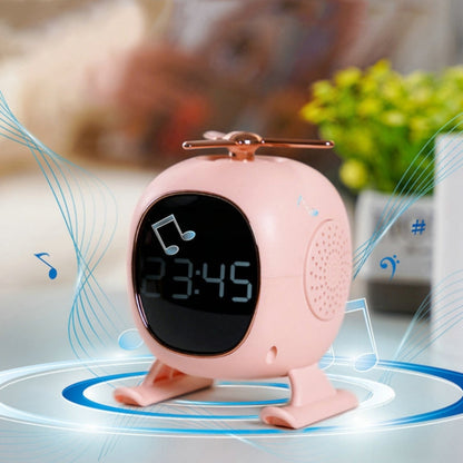 F23 Aromatherapy Bluetooth Alarm Clock Stand Subwoofer Speaker