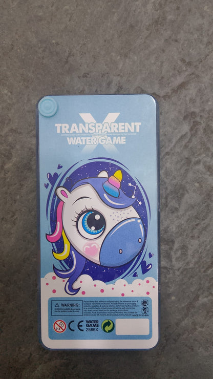 WU UNICORN WATER GAME