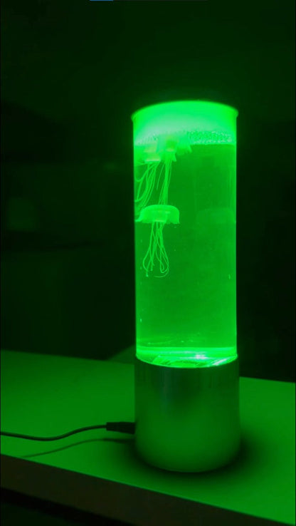 Luminous Jellyfish Lamp – Relaxing LED Mood Light Aquarium