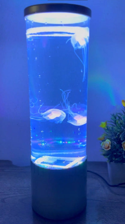 Luminous Jellyfish Lamp – Relaxing LED Mood Light Aquarium