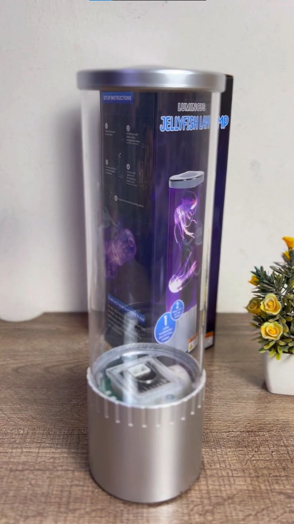 Luminous Jellyfish Lamp – Relaxing LED Mood Light Aquarium