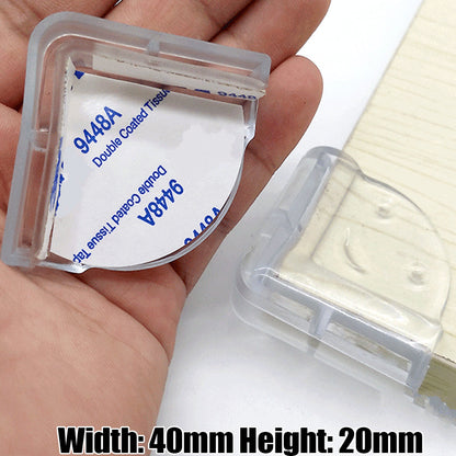Child Baby Safety Silicone Transparent Protector