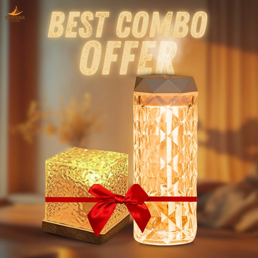 "Water Ripple Lamps & Smart Humidifiers – Premium Gifts & Décor