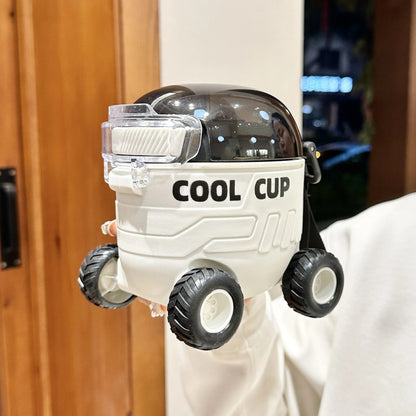 Bus Shaped Water Bottle - School Water bottle