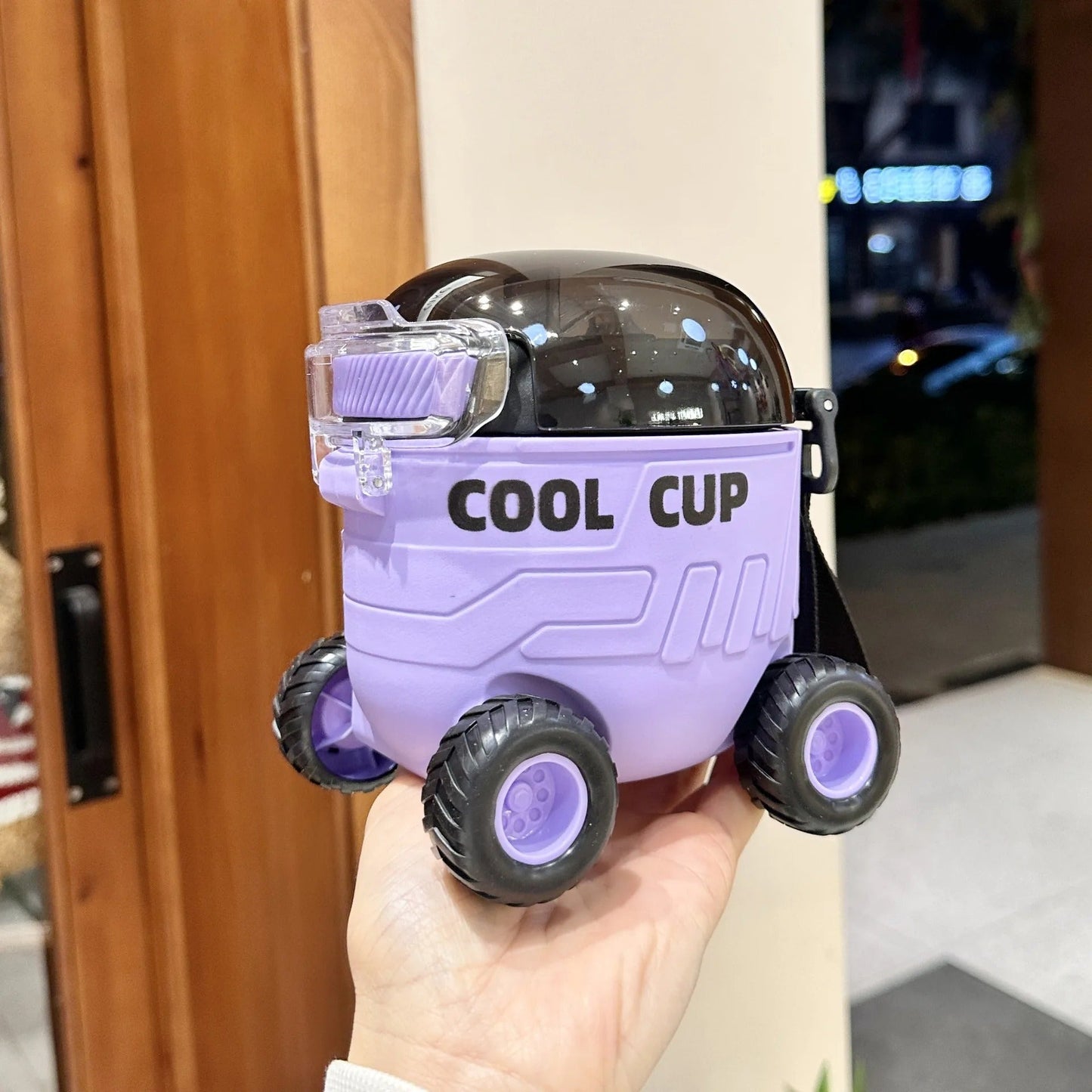 Bus Shaped Water Bottle - School Water bottle