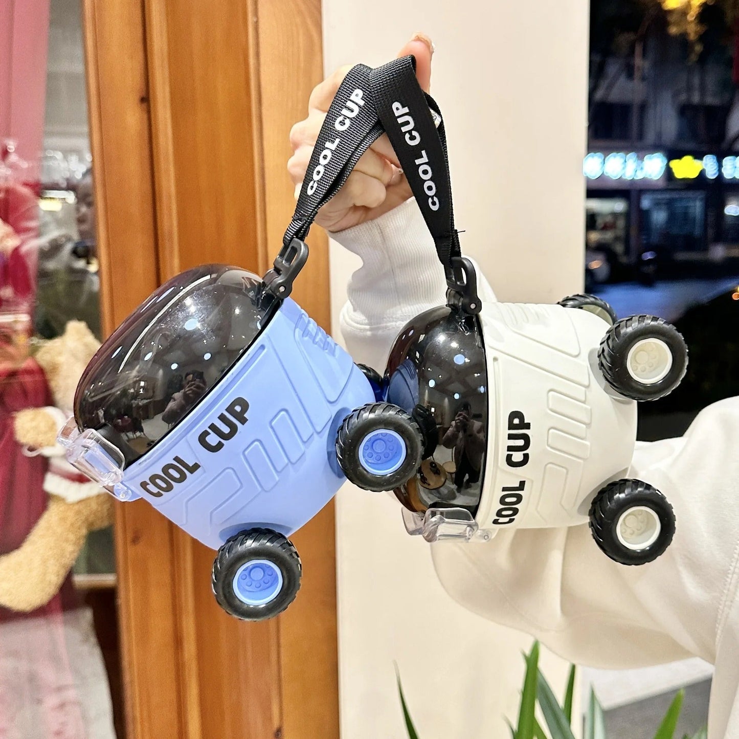 Bus Shaped Water Bottle - School Water bottle