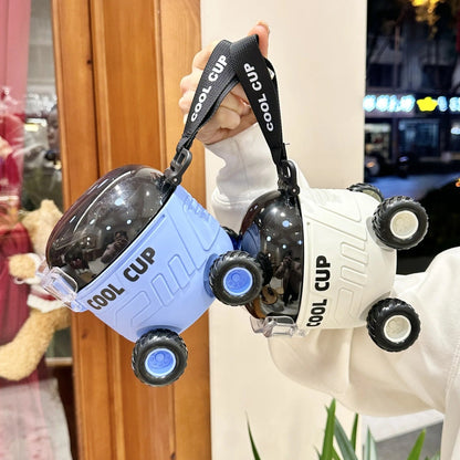 Bus Shaped Water Bottle - School Water bottle