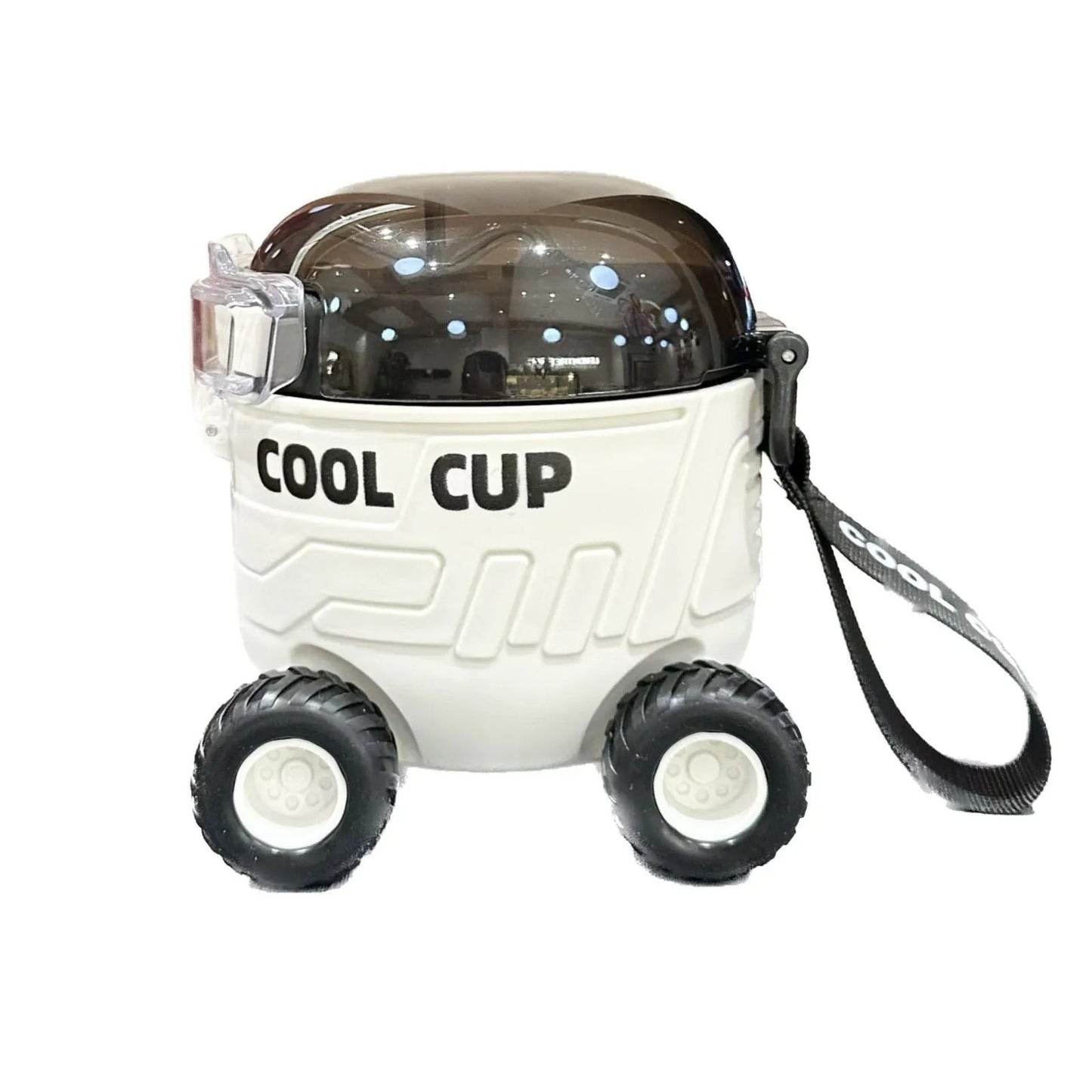 Bus Shaped Water Bottle - School Water bottle