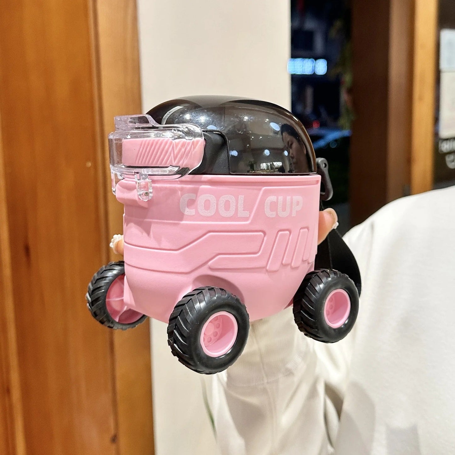 Bus Shaped Water Bottle - School Water bottle