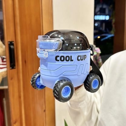 Bus Shaped Water Bottle - School Water bottle