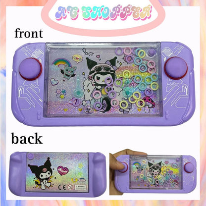 LA BU BU Bubble Ring Challenge water retero game