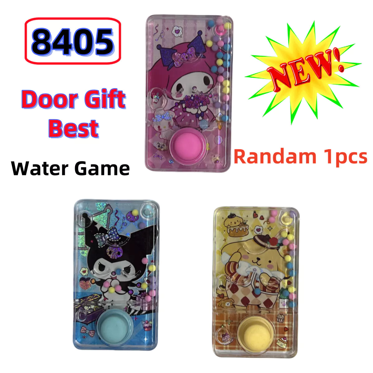 LA BU BU Bubble Ring Challenge eater Retro game for All Ages