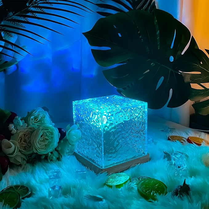 "Water Ripple Lamps & Smart Humidifiers – Premium Gifts & Décor