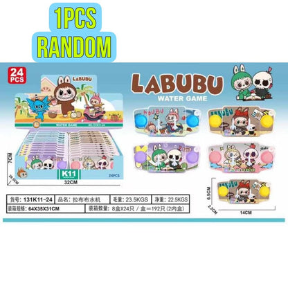 LA BU BU Bubble Ring Challenge water retero game