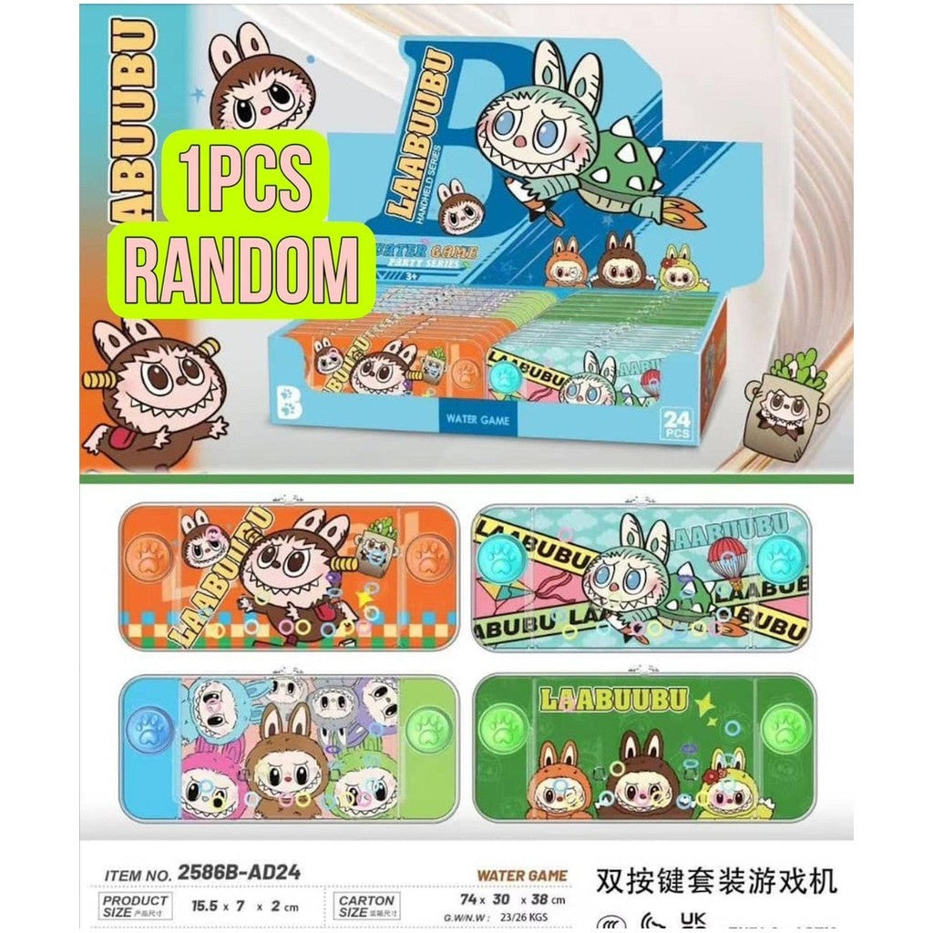 LA BU BU Bubble Ring Challenge water retero game