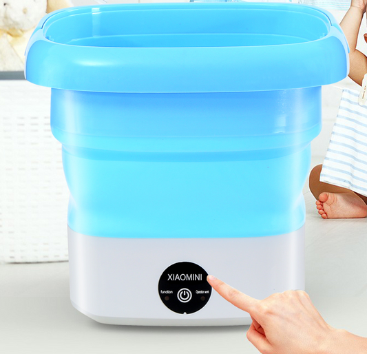 Powerful Mini Foldable Washing Machine with dryer, 20 liters Capacity.