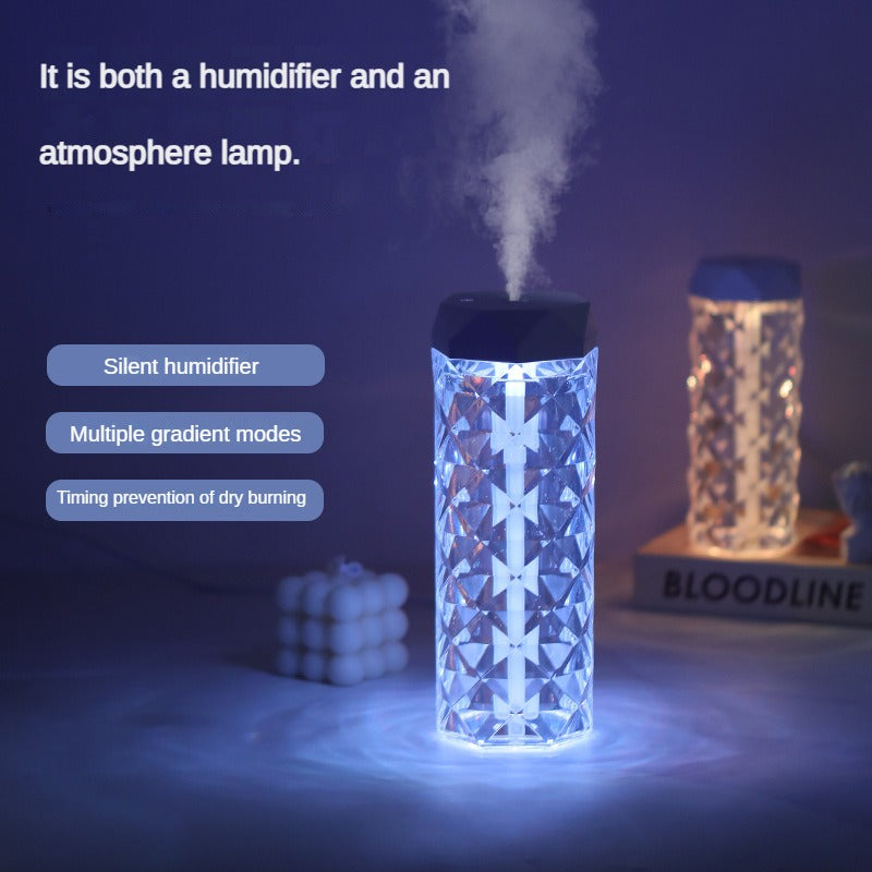 "Water Ripple Lamps & Smart Humidifiers – Premium Gifts & Décor
