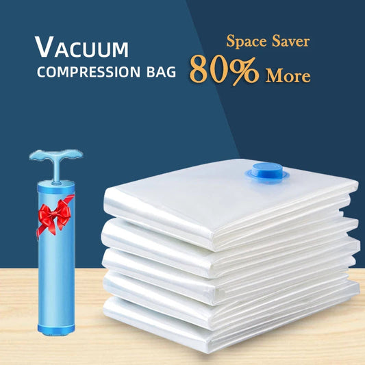 Transparent Vaccum Storage Bag 04 pcs