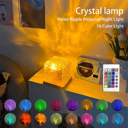 "Water Ripple Lamps & Smart Humidifiers – Premium Gifts & Décor