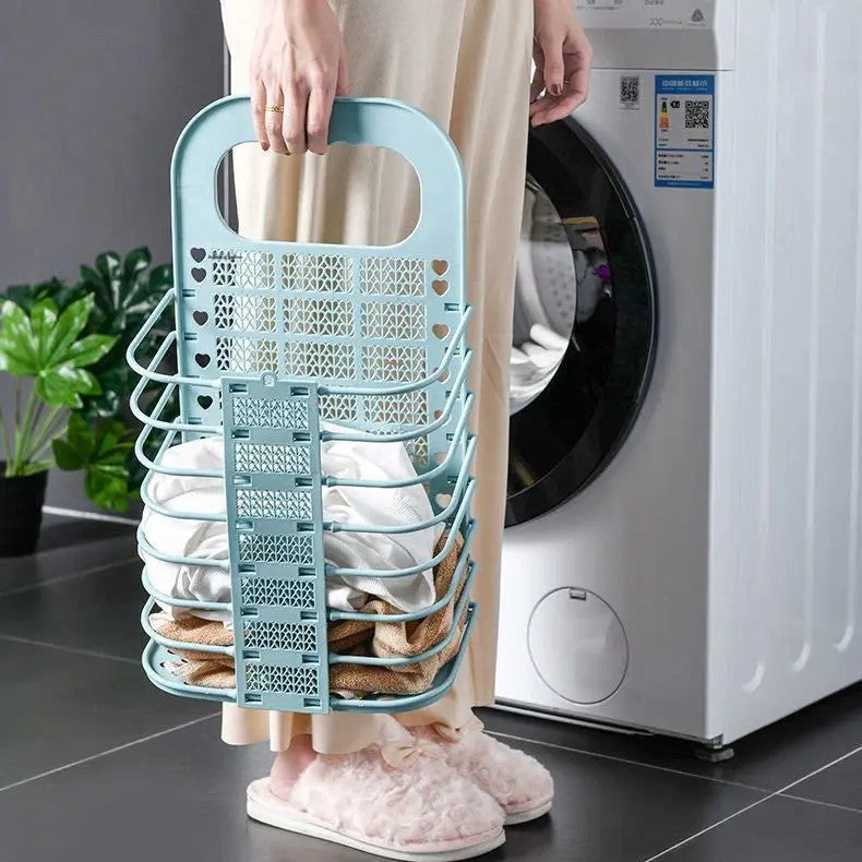 Foldable Multi-Use Kitchen & Laundry Basket
