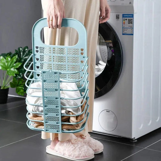Foldable Multi-Use Kitchen & Laundry Basket