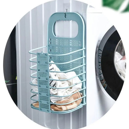 Foldable Multi-Use Kitchen & Laundry Basket