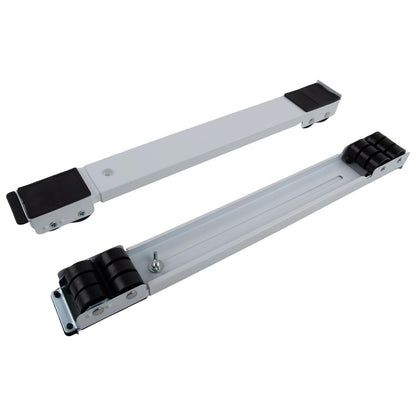 Adjustable Base For Heavy Items Multi Functional Trolley Rolling Appliance Base Movable Appliance Base 24 Upgraded Wheels