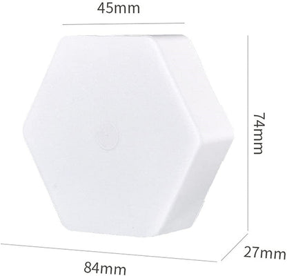 LED Quantum lamp Hexagonal Touch Sensor