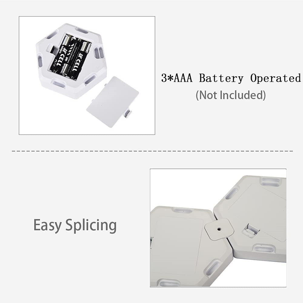 LED Quantum lamp Hexagonal Touch Sensor