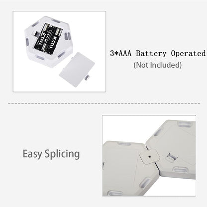 LED Quantum lamp Hexagonal Touch Sensor