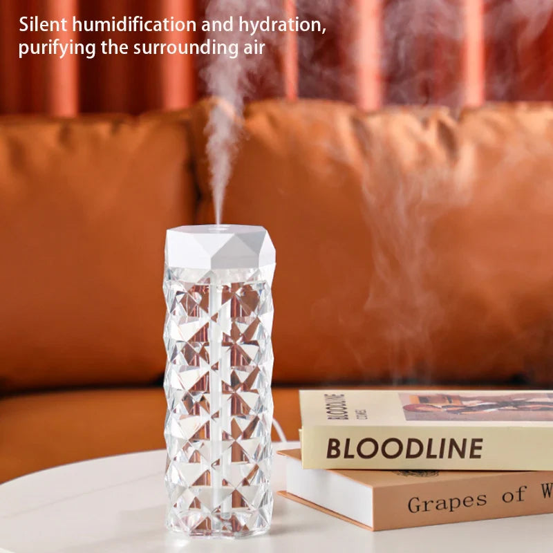 "Water Ripple Lamps & Smart Humidifiers – Premium Gifts & Décor