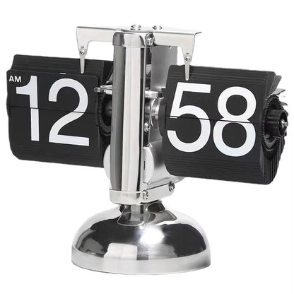 Mechanical Retro Flip Clock | Perfect For Office Use And Corporate Gifting