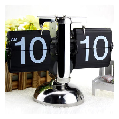 Mechanical Retro Flip Clock | Perfect For Office Use And Corporate Gifting