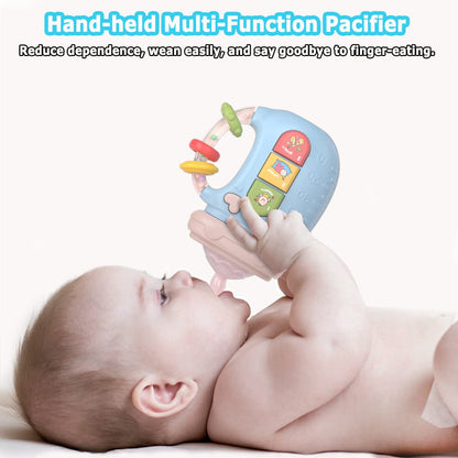 Bottle Toy with Illuminated teether Light-Up Sound & Music