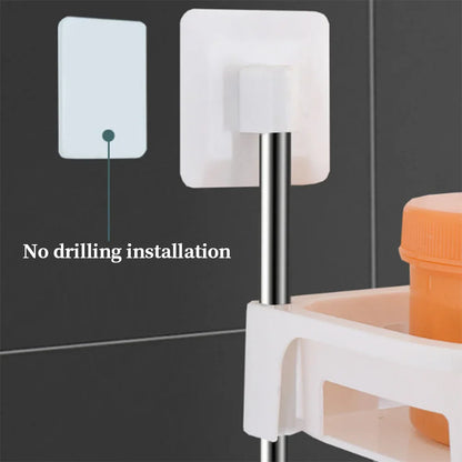 Over the commode storage 3 tier