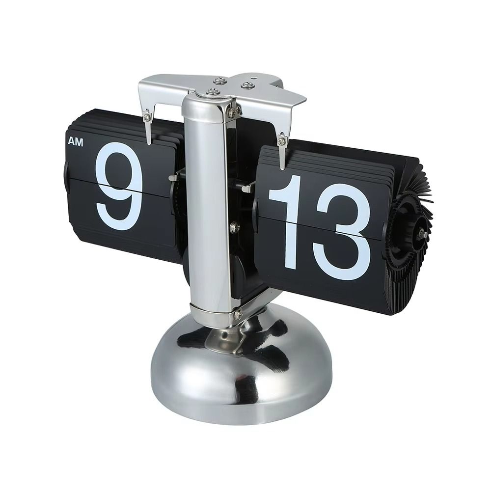 Mechanical Retro Flip Clock | Perfect For Office Use And Corporate Gifting
