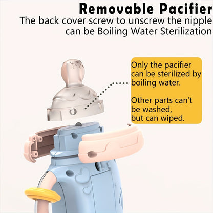 Bottle Toy with Illuminated teether Light-Up Sound & Music