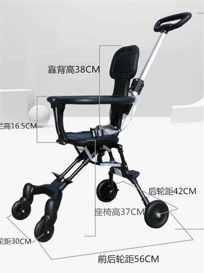 Foldable, Compact Light Weight Baby Stroller