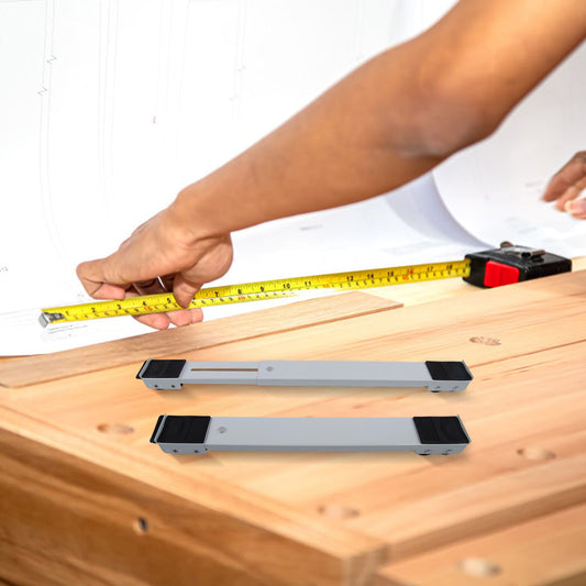 Adjustable Base For Heavy Items Multi Functional Trolley Rolling Appliance Base Movable Appliance Base 24 Upgraded Wheels