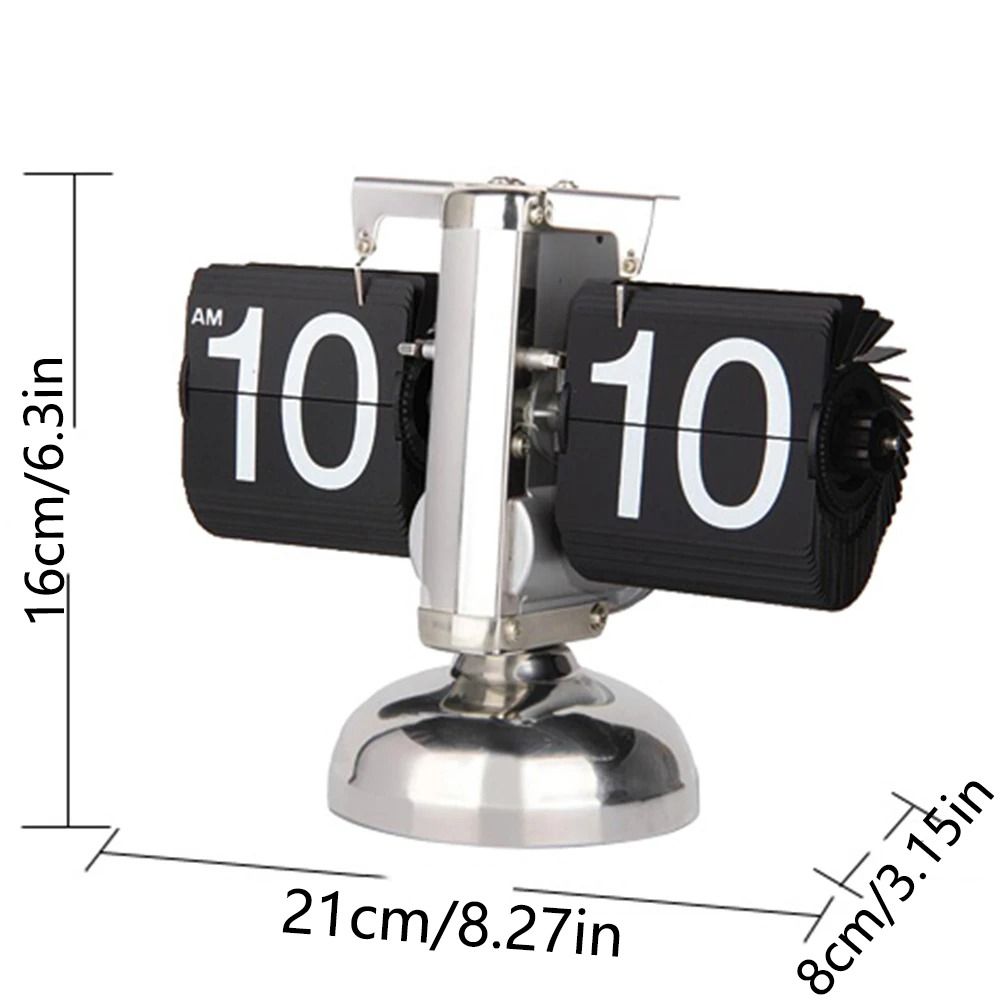 Mechanical Retro Flip Clock | Perfect For Office Use And Corporate Gifting