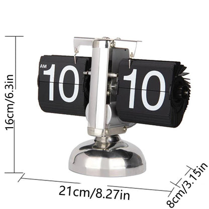 Mechanical Retro Flip Clock | Perfect For Office Use And Corporate Gifting