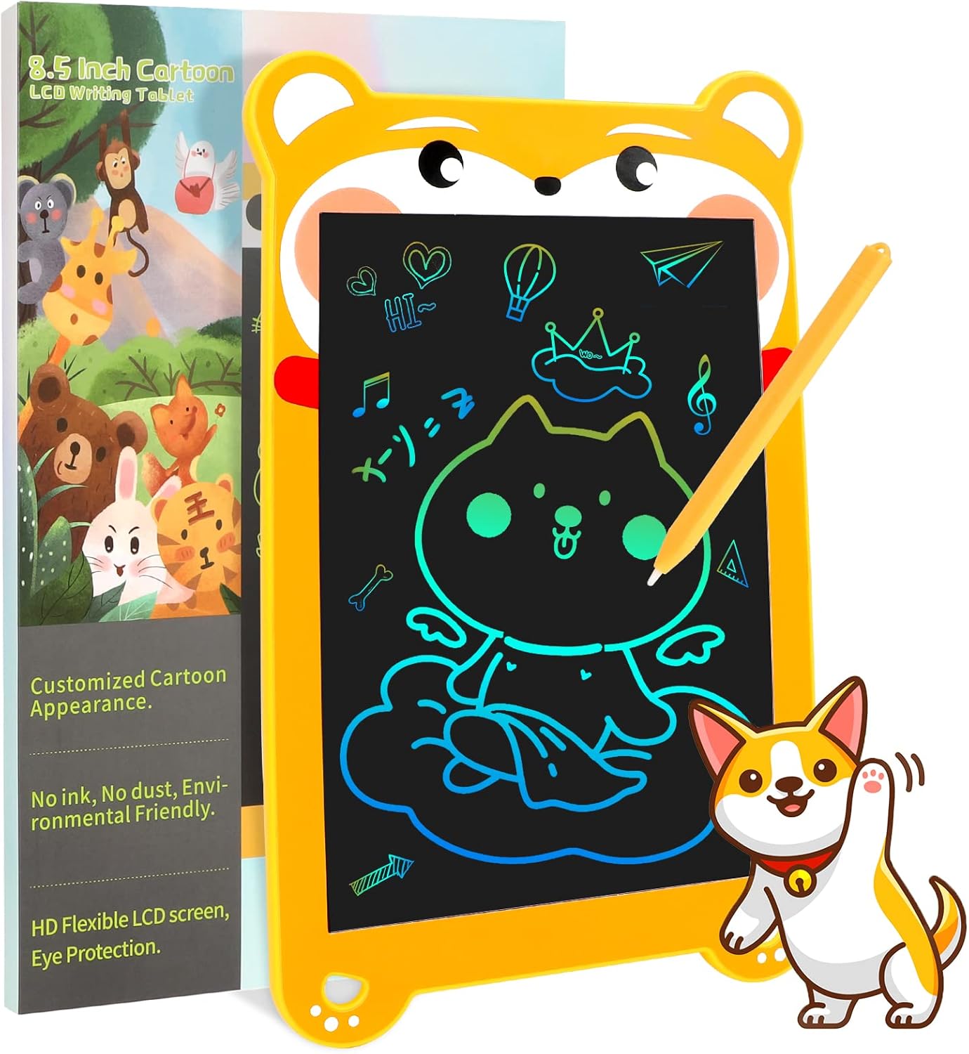 LCD Writing Tablet Doodle Board Kids